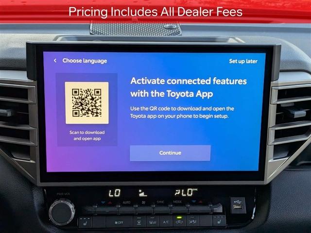 new 2026 Toyota Tundra car, priced at $64,489