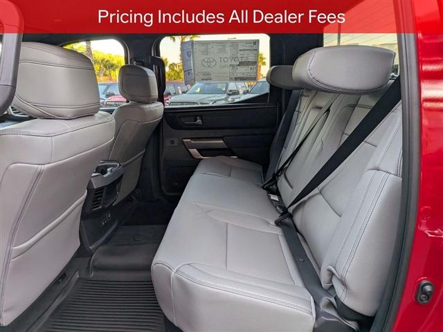 new 2026 Toyota Tundra car, priced at $64,489