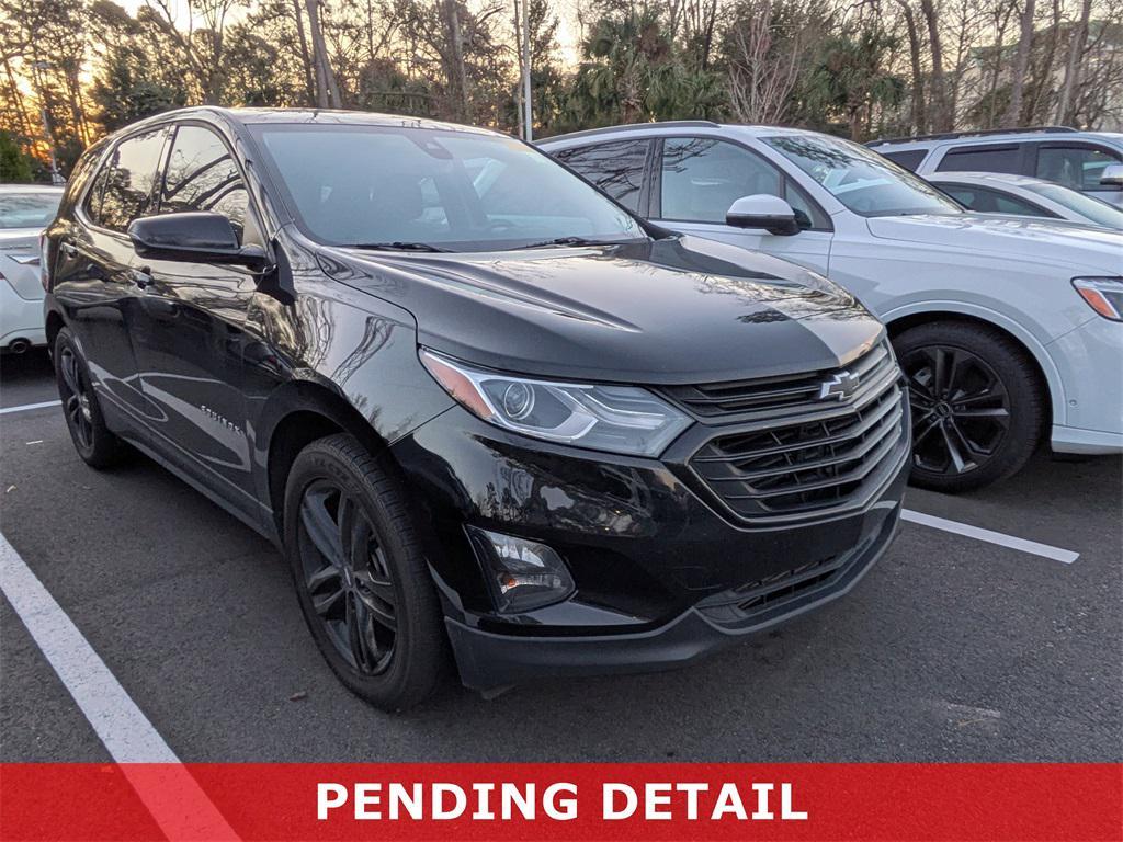 used 2020 Chevrolet Equinox car, priced at $16,891