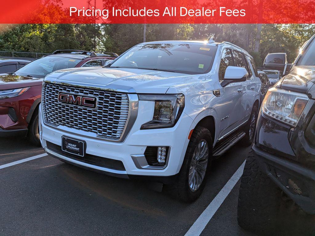 used 2023 GMC Yukon car, priced at $69,021