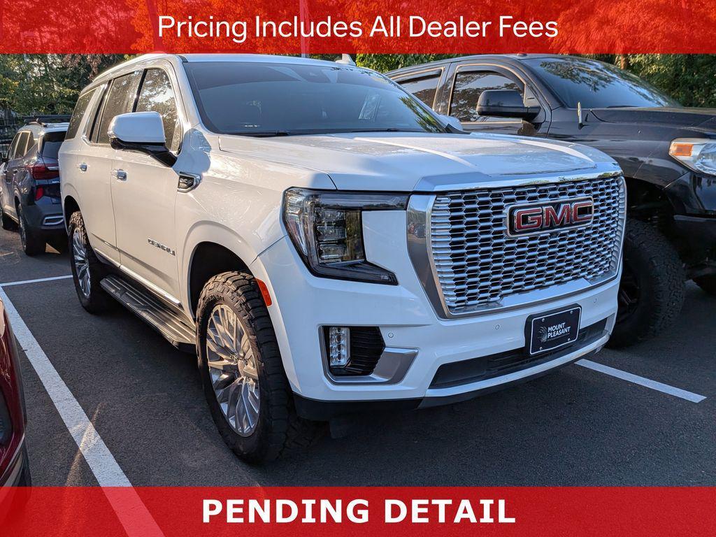 used 2023 GMC Yukon car, priced at $69,561