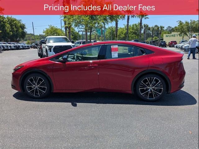 new 2026 Toyota Prius car, priced at $41,150