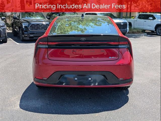 new 2026 Toyota Prius car, priced at $41,150