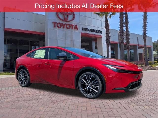 new 2026 Toyota Prius car, priced at $41,150