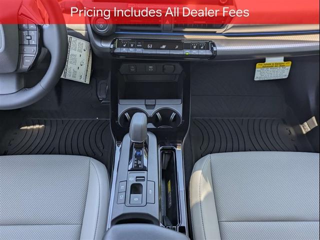 new 2026 Toyota Prius car, priced at $41,150