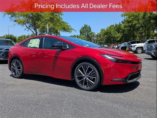 new 2026 Toyota Prius car, priced at $41,150
