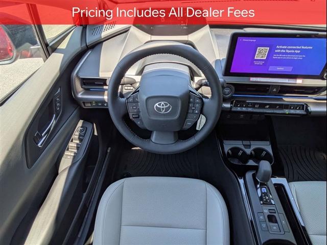 new 2026 Toyota Prius car, priced at $41,150