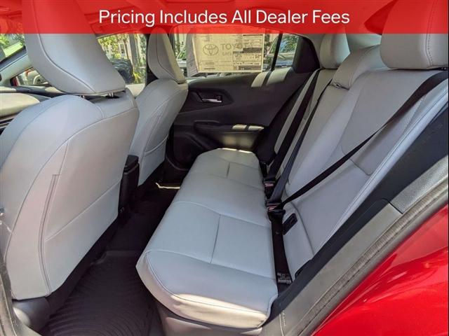 new 2026 Toyota Prius car, priced at $41,150