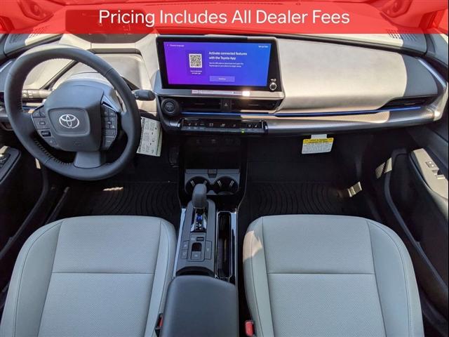 new 2026 Toyota Prius car, priced at $41,150