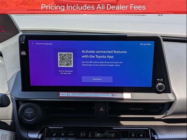 new 2026 Toyota Prius car, priced at $41,150