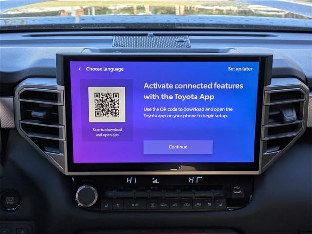 new 2026 Toyota Tundra car, priced at $65,124