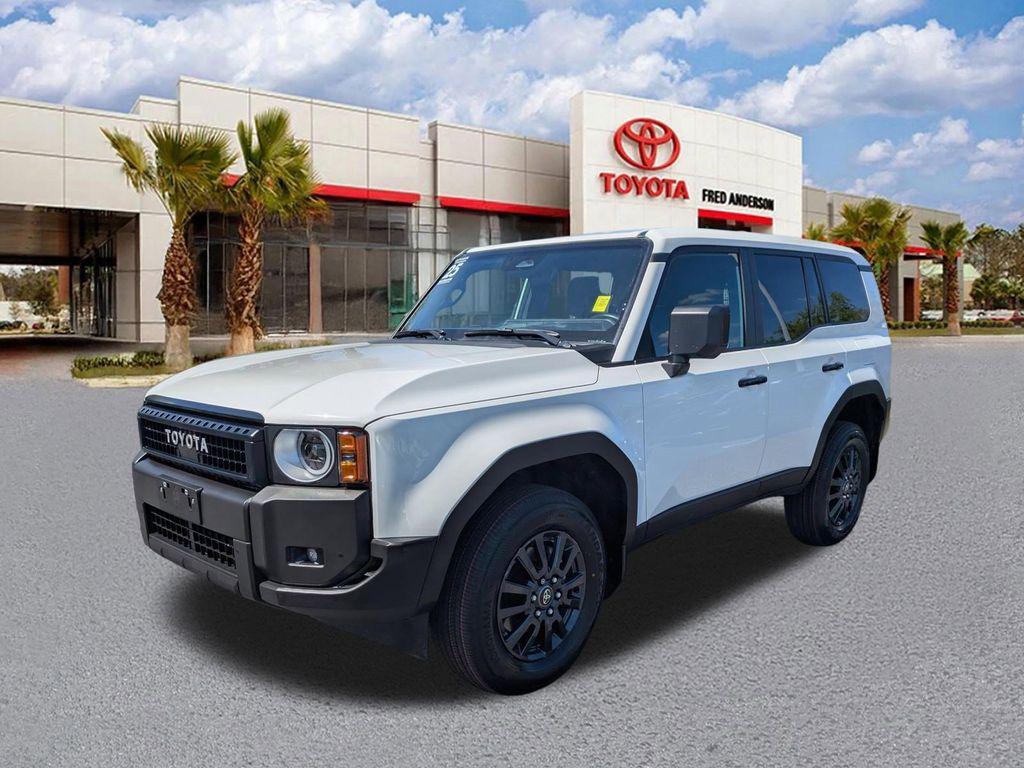 used 2025 Toyota Land Cruiser car, priced at $58,291
