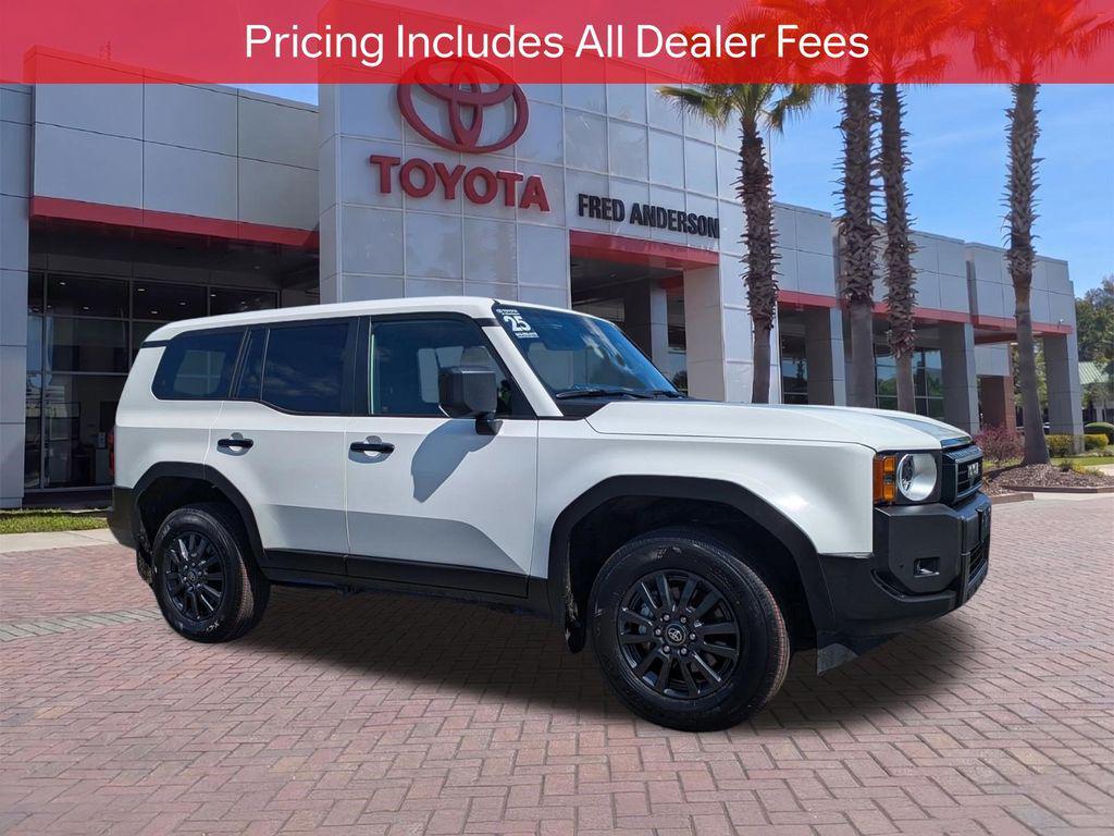 used 2025 Toyota Land Cruiser car, priced at $57,571