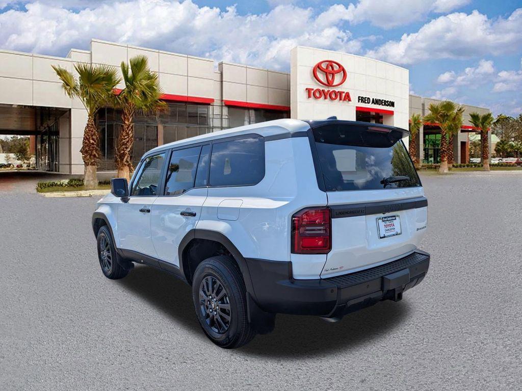 used 2025 Toyota Land Cruiser car, priced at $58,291
