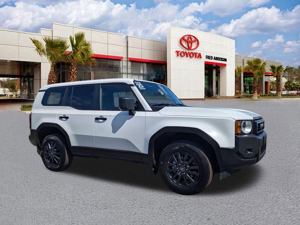 used 2025 Toyota Land Cruiser car, priced at $58,291