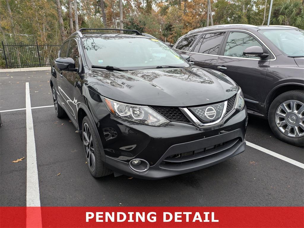 used 2018 Nissan Rogue Sport car, priced at $16,491