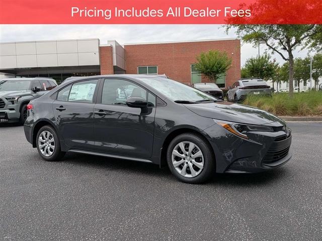 new 2026 Toyota Corolla car, priced at $27,157