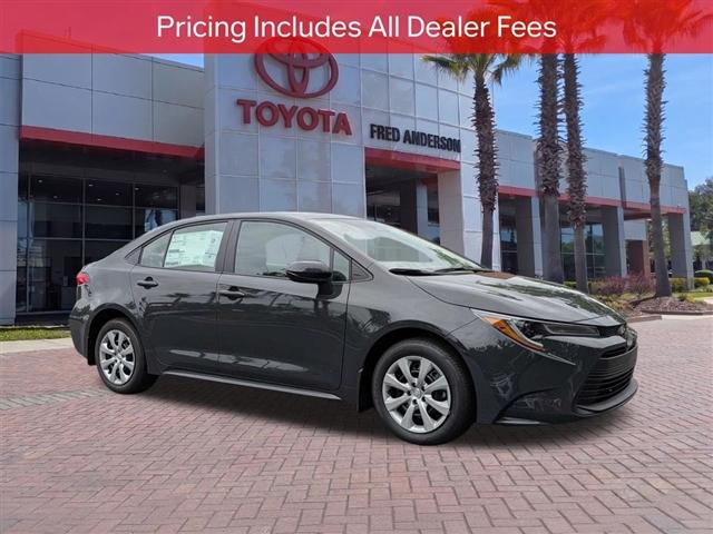 new 2026 Toyota Corolla car, priced at $27,157