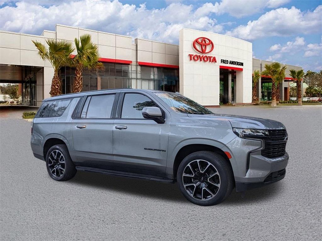 used 2023 Chevrolet Suburban car, priced at $56,991