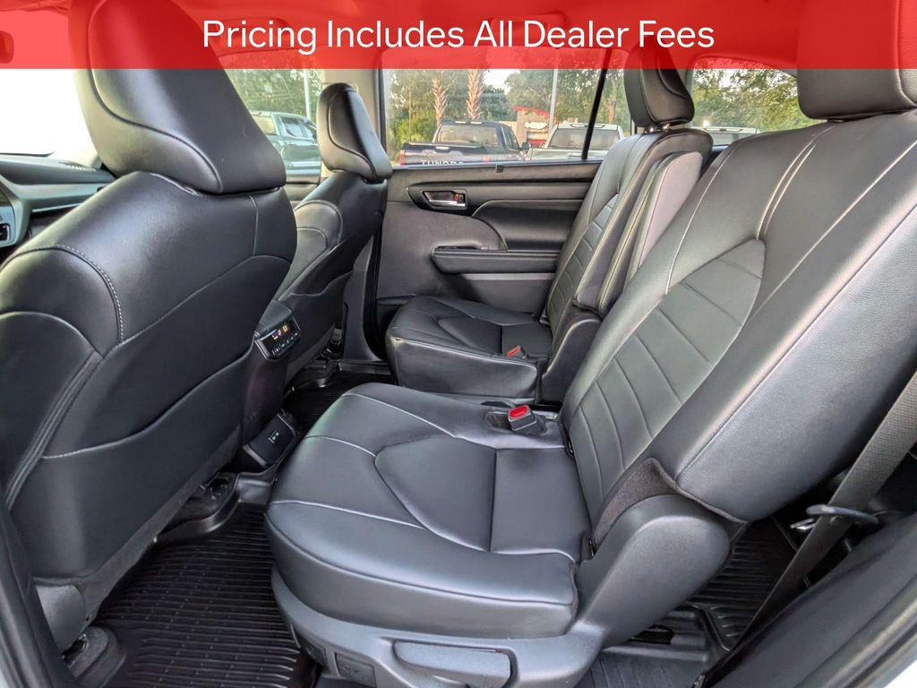 used 2024 Toyota Highlander car, priced at $44,071