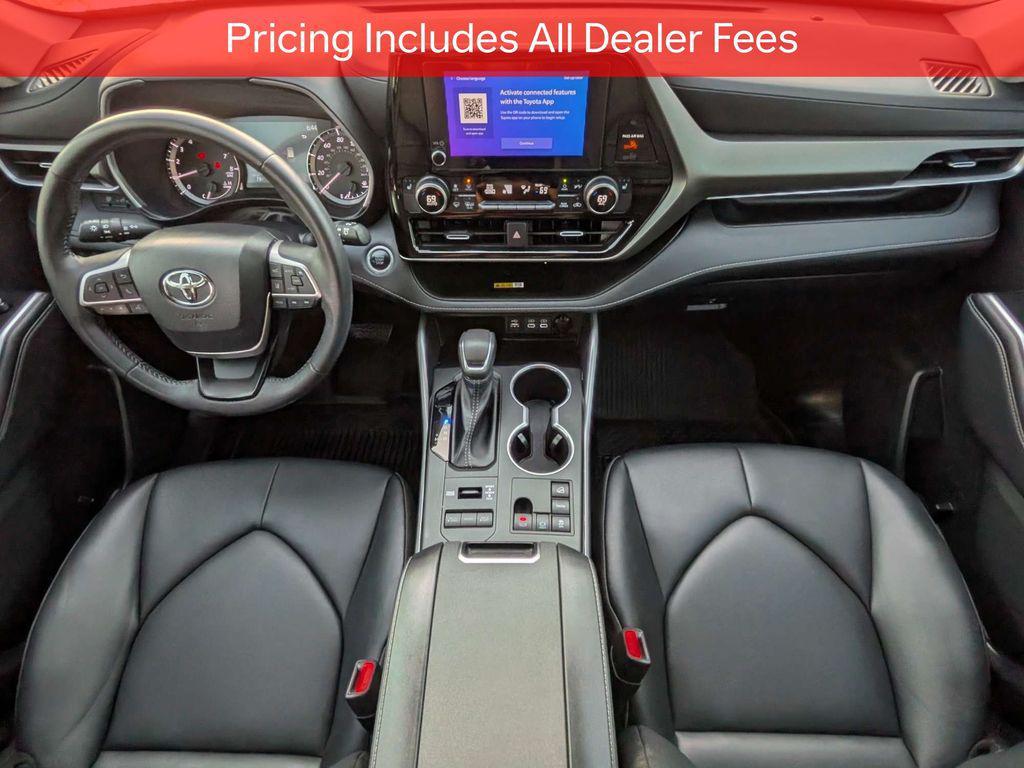 used 2024 Toyota Highlander car, priced at $44,071
