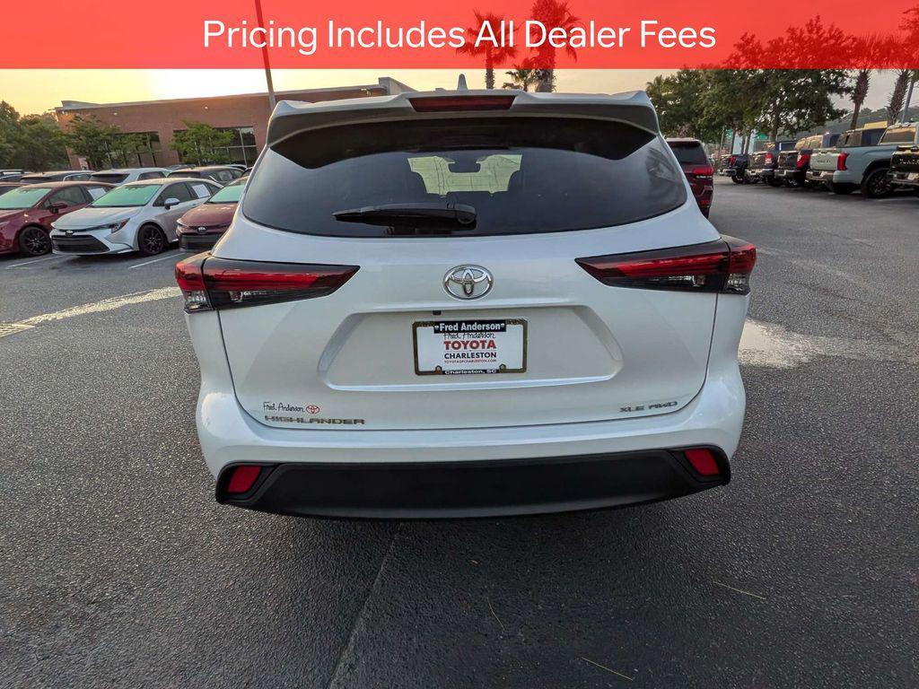 used 2024 Toyota Highlander car, priced at $44,071
