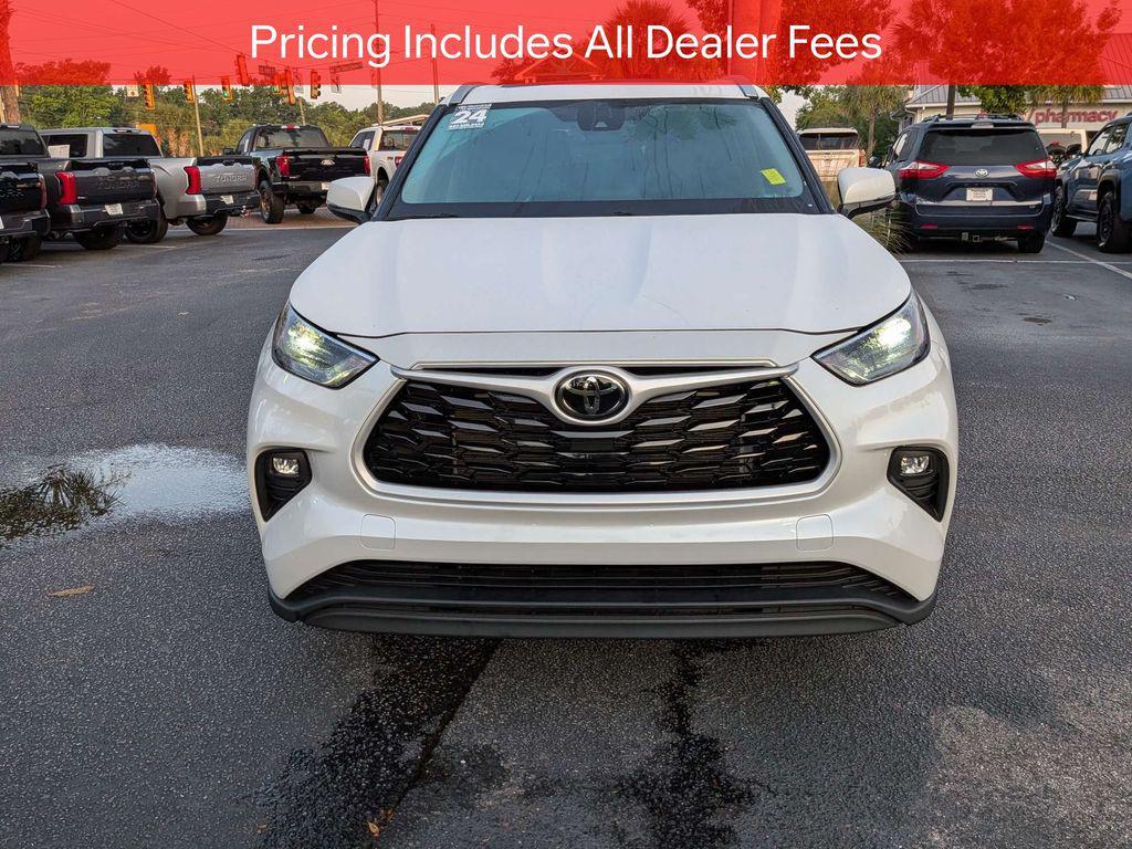 used 2024 Toyota Highlander car, priced at $44,071
