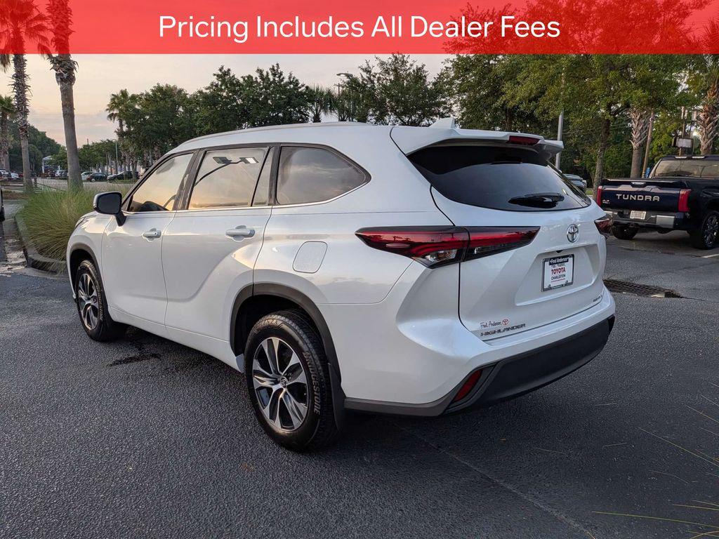 used 2024 Toyota Highlander car, priced at $44,071