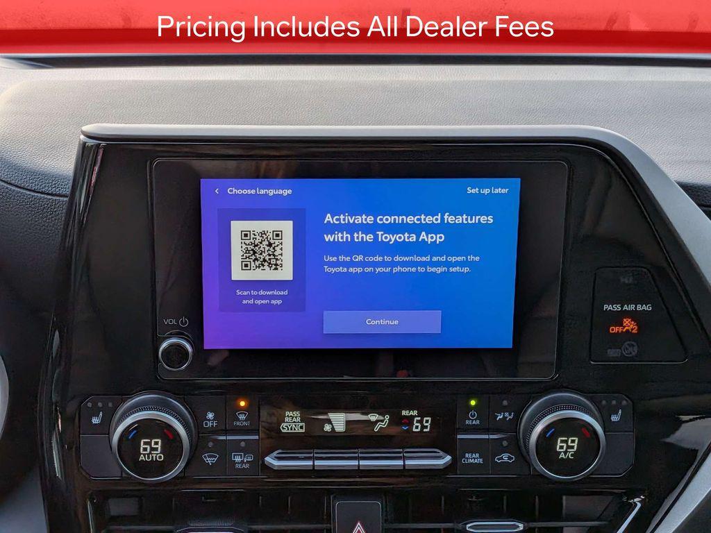 used 2024 Toyota Highlander car, priced at $44,071