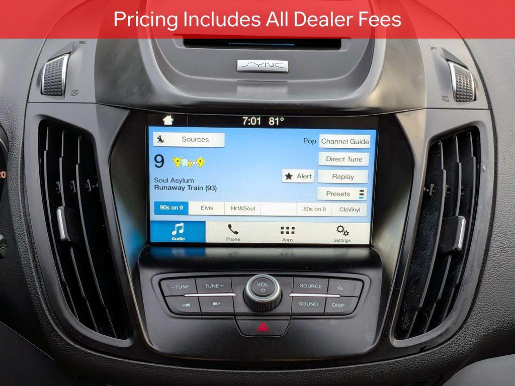 used 2017 Ford Escape car, priced at $14,571