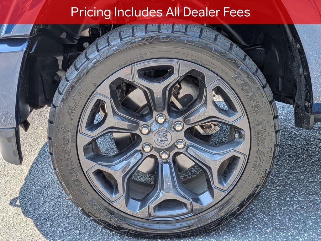 used 2022 Ram 1500 car, priced at $44,831