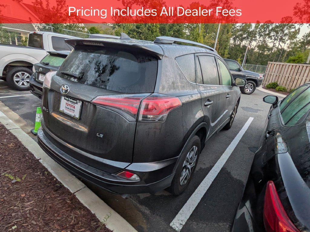 used 2017 Toyota RAV4 car, priced at $17,031