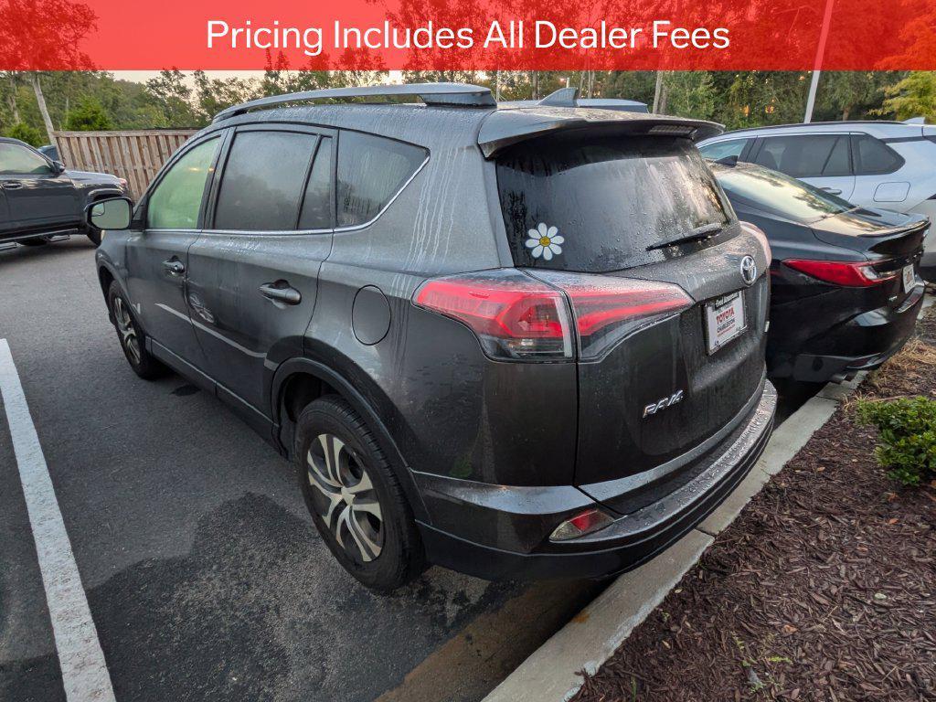 used 2017 Toyota RAV4 car, priced at $17,031