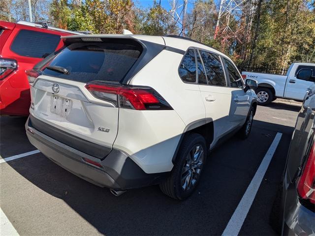 used 2021 Toyota RAV4 car, priced at $25,691