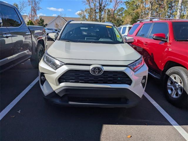used 2021 Toyota RAV4 car, priced at $25,691