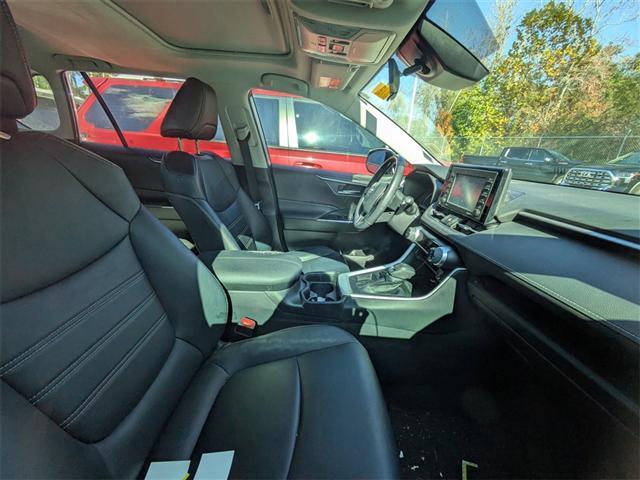 used 2021 Toyota RAV4 car, priced at $25,691