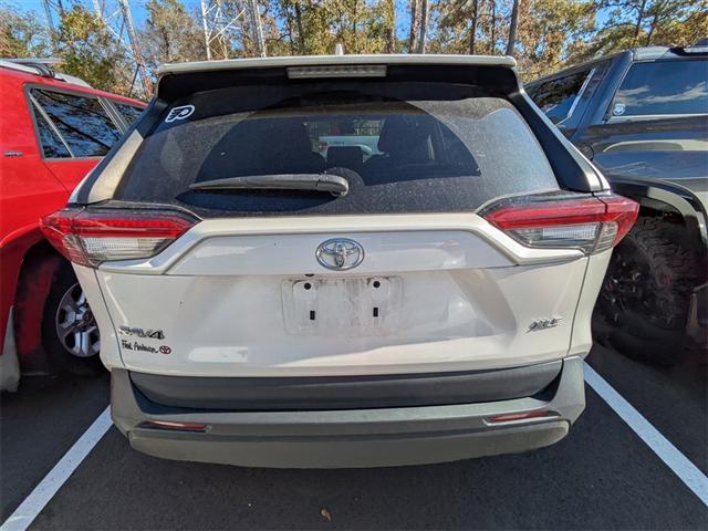 used 2021 Toyota RAV4 car, priced at $25,691