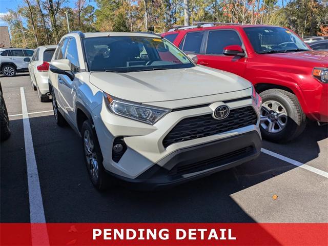 used 2021 Toyota RAV4 car, priced at $25,691