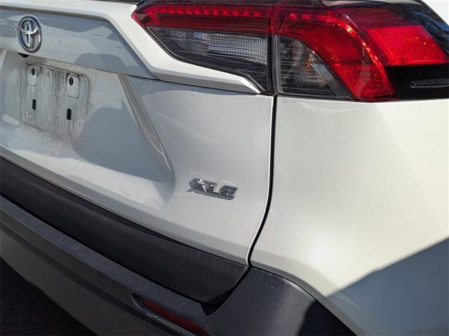 used 2021 Toyota RAV4 car, priced at $25,691