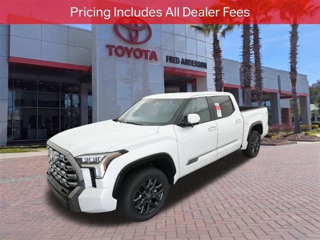 new 2026 Toyota Tundra car, priced at $75,735