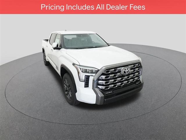 new 2026 Toyota Tundra car, priced at $75,735
