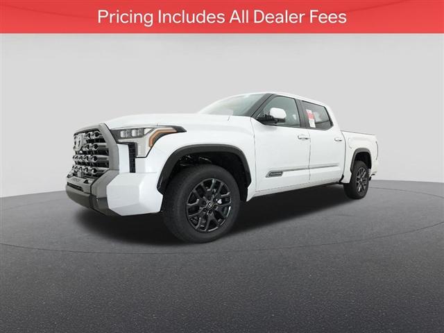 new 2026 Toyota Tundra car, priced at $75,735
