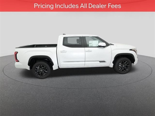 new 2026 Toyota Tundra car, priced at $75,735