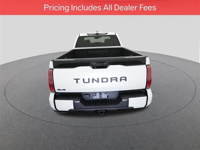 new 2026 Toyota Tundra car, priced at $75,735