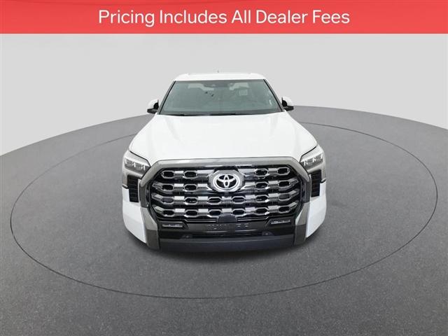 new 2026 Toyota Tundra car, priced at $75,735