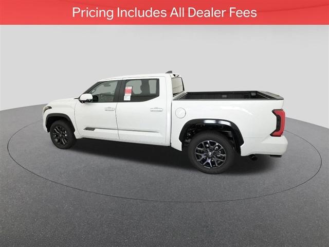 new 2026 Toyota Tundra car, priced at $75,735