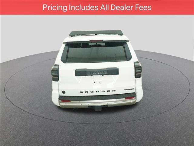 new 2026 Toyota 4Runner Hybrid car, priced at $73,492