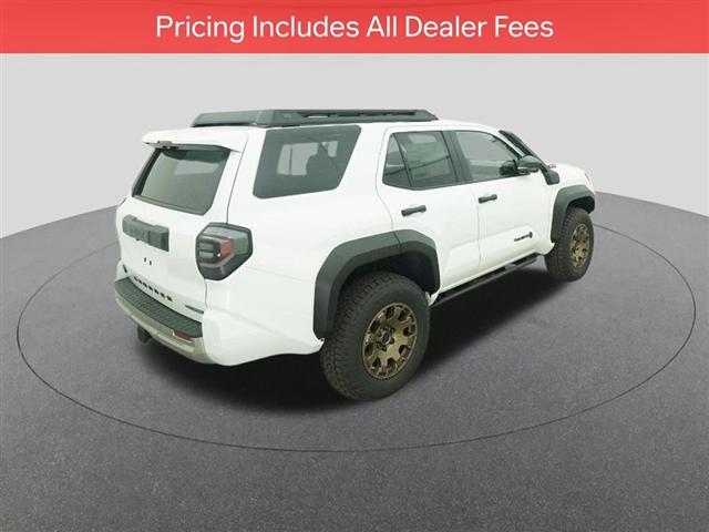 new 2026 Toyota 4Runner Hybrid car, priced at $73,492