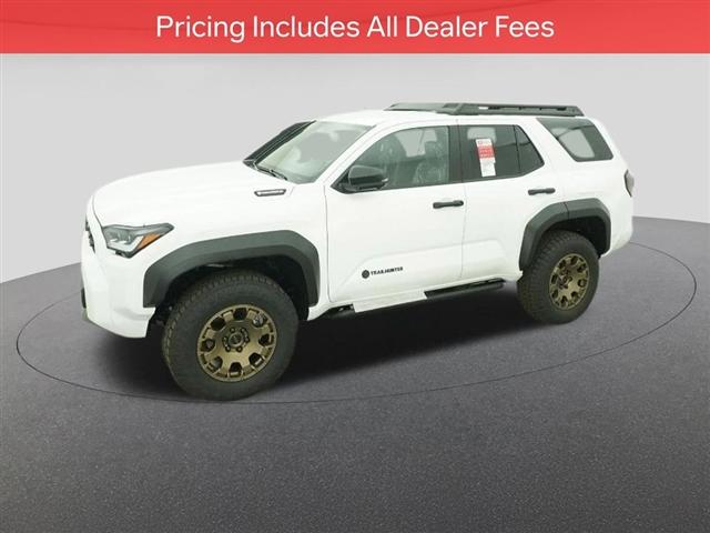 new 2026 Toyota 4Runner Hybrid car, priced at $73,492