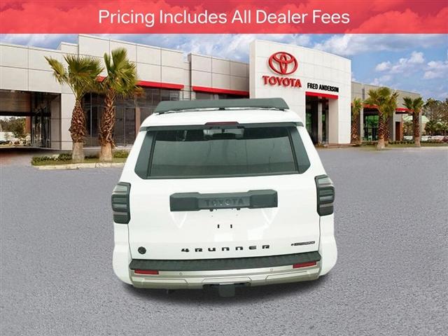 new 2026 Toyota 4Runner Hybrid car, priced at $73,492